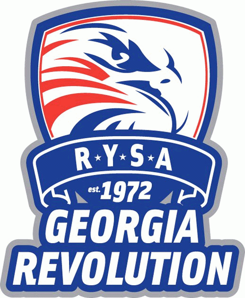 georgia revolution 2011-pres primary logo t shirt iron on transfers